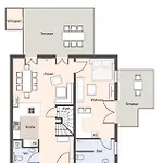 Reetdachhaus Duenenstieg Reetdachhaus Duenenstieg Acht Prázdninový dům