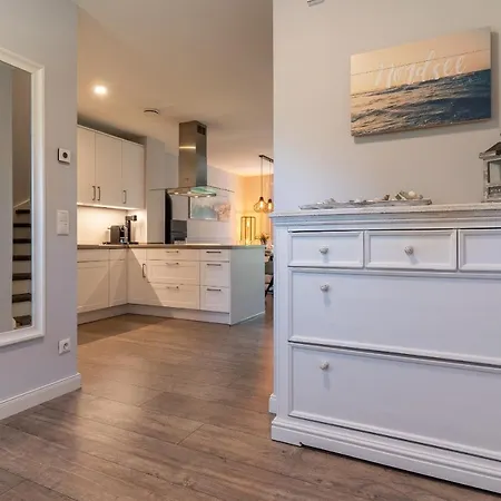 펜션 Reetdachhaus Duenenstieg Reetdachhaus Duenenstieg Acht 장크트 피터 오르딩