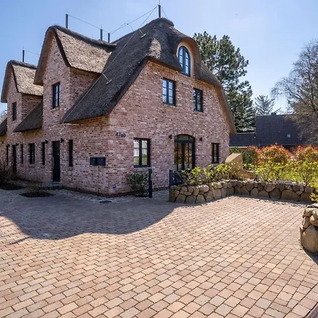 펜션 Reetdachhaus Duenenstieg Reetdachhaus Duenenstieg Acht