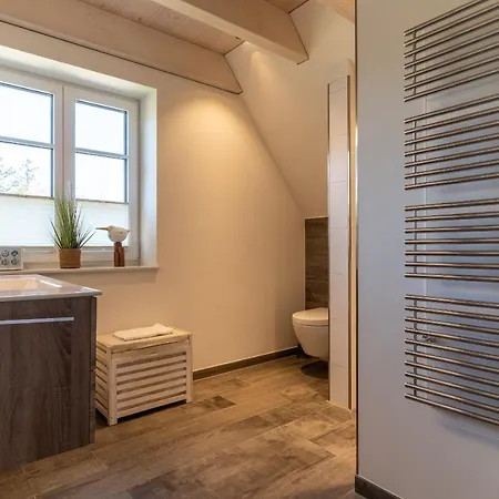 펜션 Reetdachhaus Duenenstieg Reetdachhaus Duenenstieg Acht 장크트 피터 오르딩