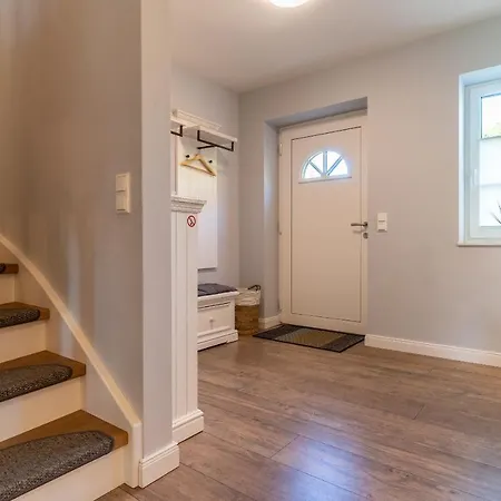 펜션 Reetdachhaus Duenenstieg Reetdachhaus Duenenstieg Acht