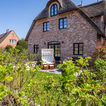 Reetdachhaus Duenenstieg Reetdachhaus Duenenstieg Acht 펜션