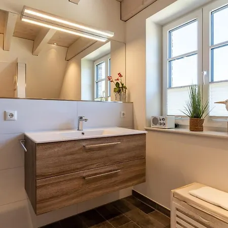 Reetdachhaus Duenenstieg Reetdachhaus Duenenstieg Acht 펜션 장크트 피터 오르딩