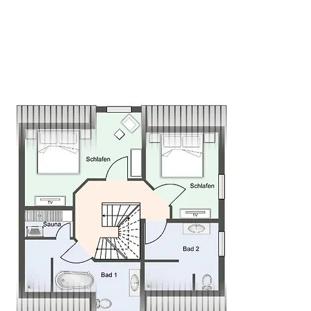 Reetdachhaus Duenenstieg Reetdachhaus Duenenstieg Acht