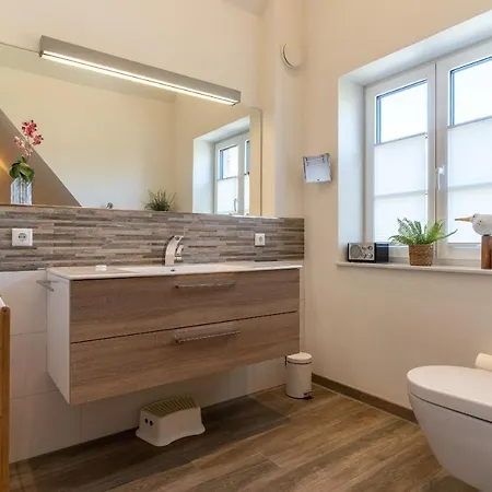 Reetdachhaus Duenenstieg Reetdachhaus Duenenstieg Acht 펜션