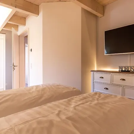 펜션 Reetdachhaus Duenenstieg Reetdachhaus Duenenstieg Acht 장크트 피터 오르딩