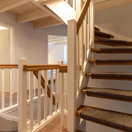 펜션 Reetdachhaus Duenenstieg Reetdachhaus Duenenstieg Acht *